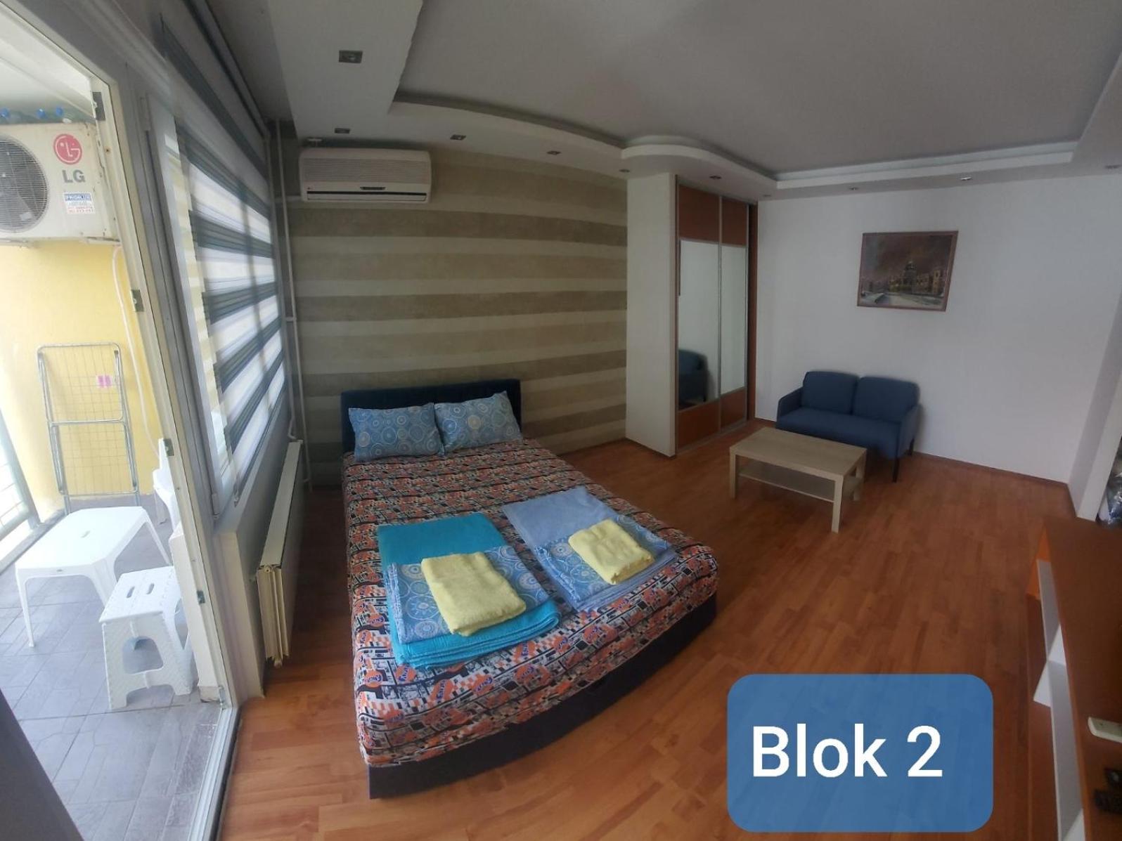 Apartman Blok Apartment Belgrade Exterior photo